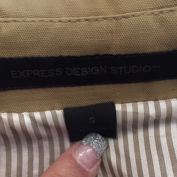 Tan trench coat - Picture 5 of 5